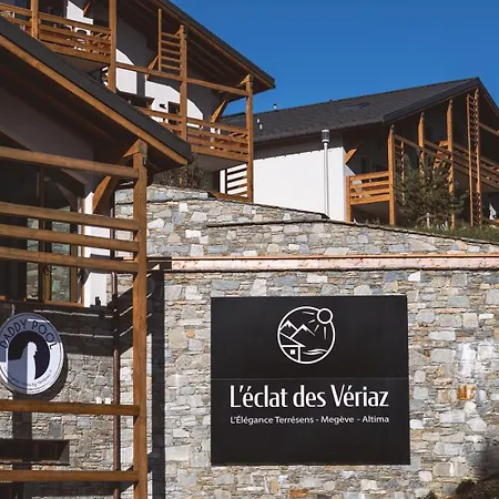 Terresens - L'eclat Des Veriaz - New Hotell *