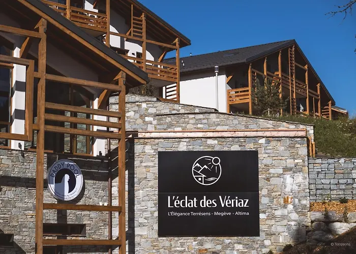 Terresens - L'eclat Des Veriaz - New Hotell *