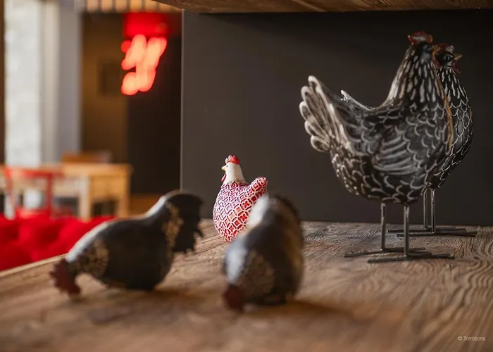 Terresens - L'eclat Des Veriaz - New Hotell *